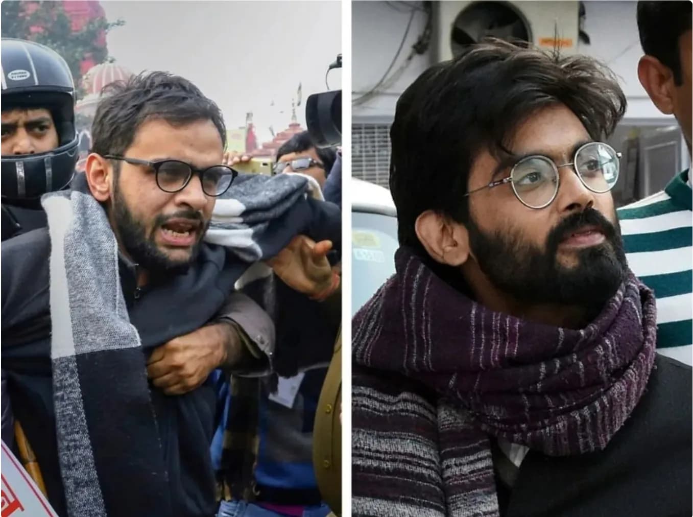 उमर खालिद और शरजील इमाम: जेल से ‘आजादी’ मांगने का फिर वही अंजाम