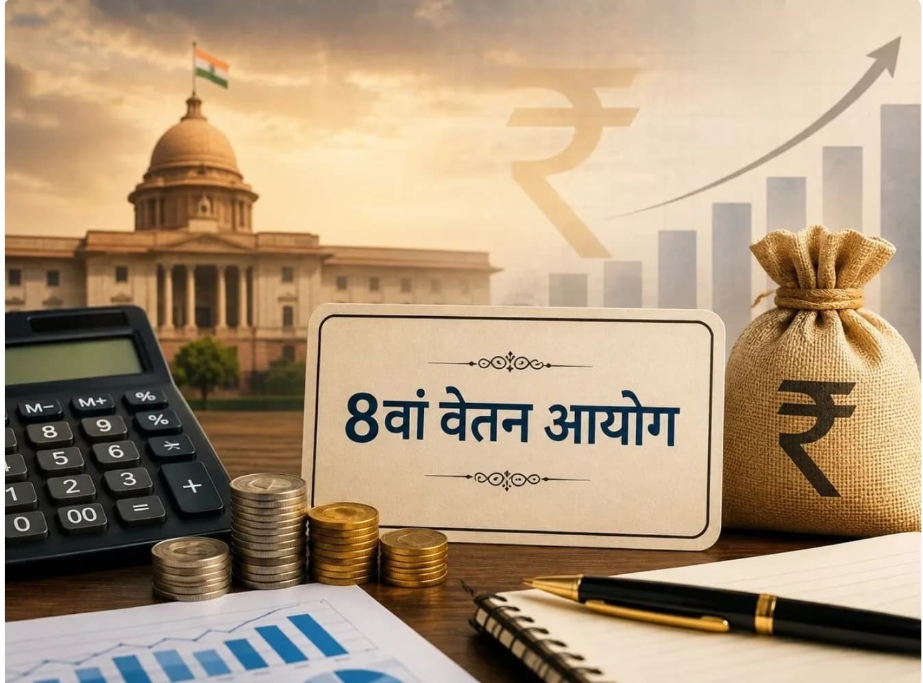 8वें वेतन आयोग के दौर में दूसरी बार बढ़ेगा DA, केंद्रीय कर्मचारियों पर भी असर?