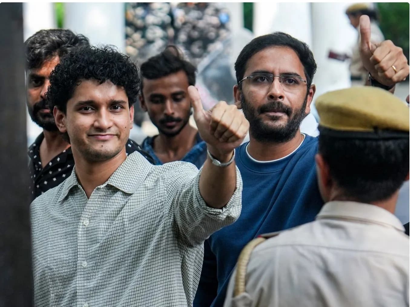 सौरव दास और आशुतोष रांका फिर हिरासत में लिए गए, रोक के बाजवूद पहुंच गए थे जंतर-मंतर