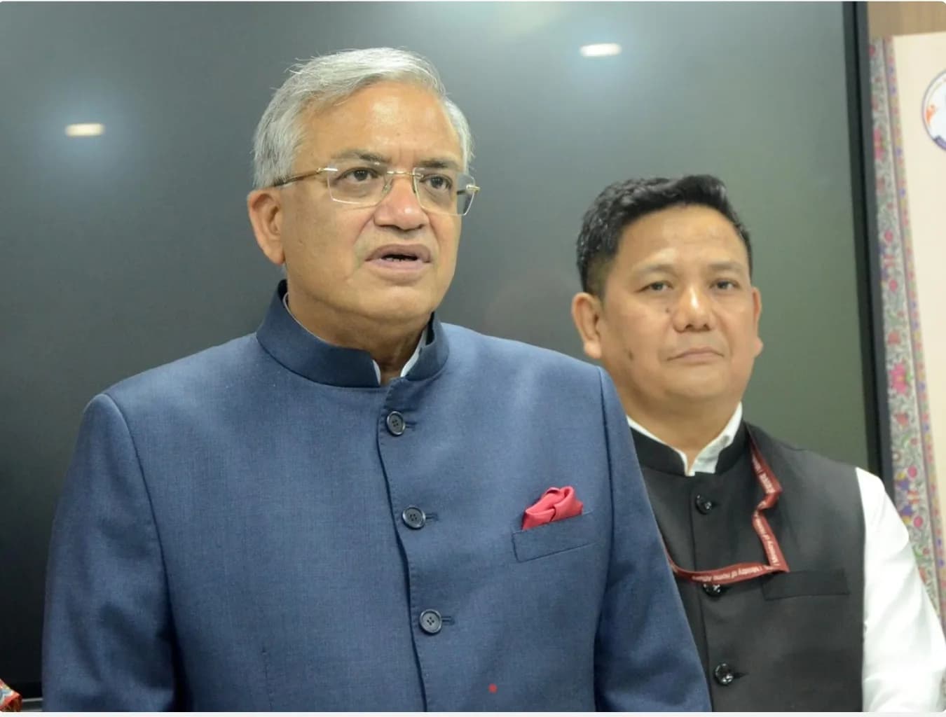 मुख्य चुनाव आयुक्त ज्ञानेश कुमार की फाइल फोटो, जिन पर सुप्रीम कोर्ट के आदेश की अवमानना का आरोप लगा है।